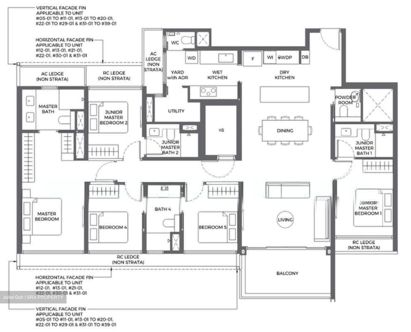 Elta (D5), Apartment #580525251